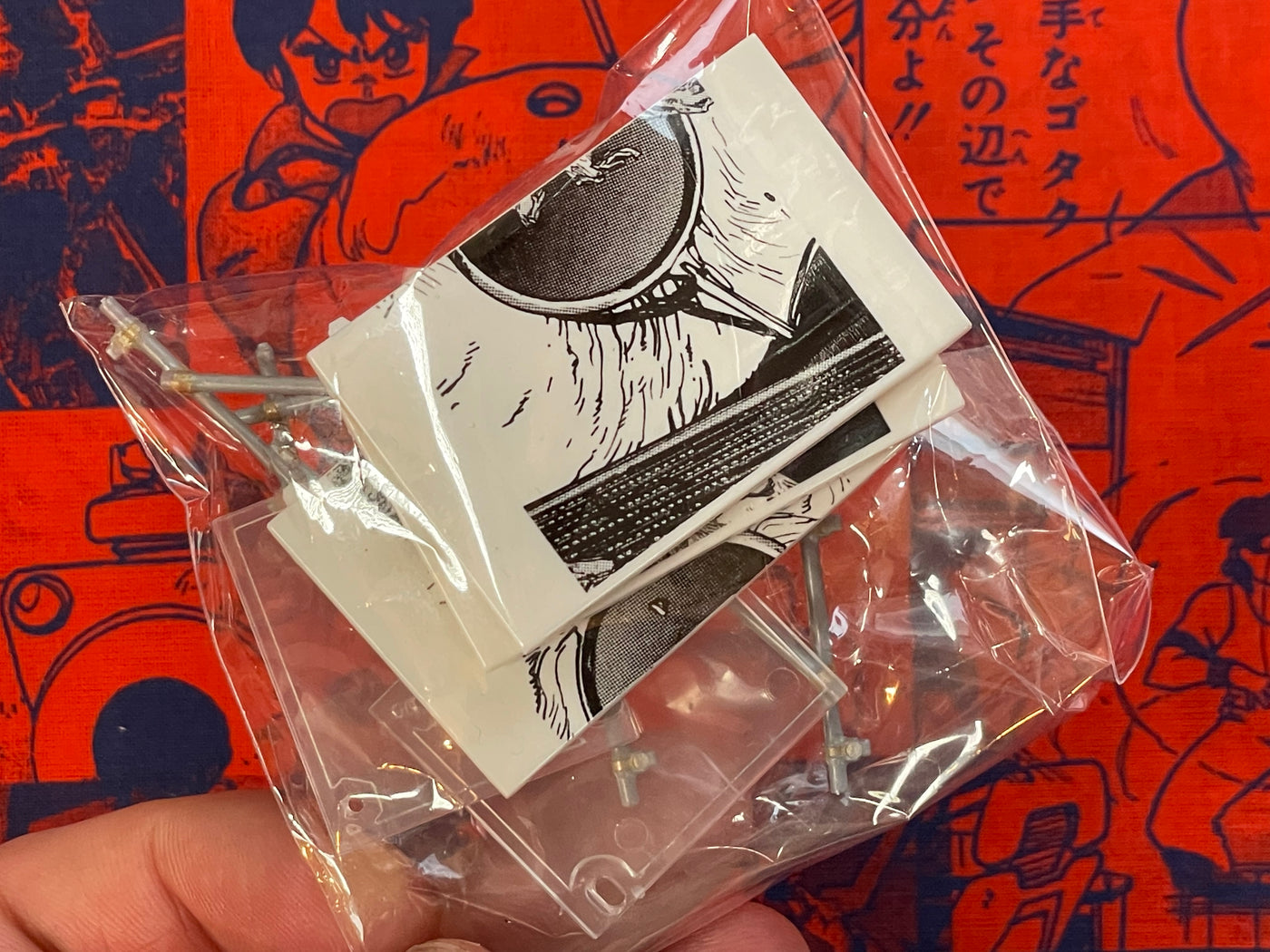 Art of Wall Plastic Display Gatcha Miyako