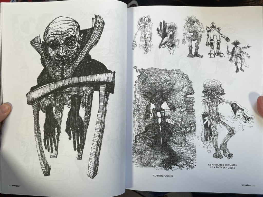 Erratica Volume 1: Shift of Essence by Ian Cinco (2019)