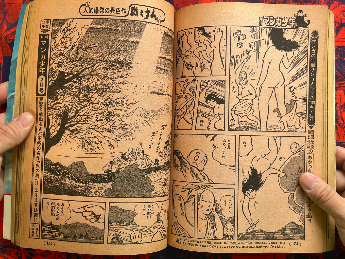 Monthly Manga Shonen Magazine 1-12 Full Set (1977)