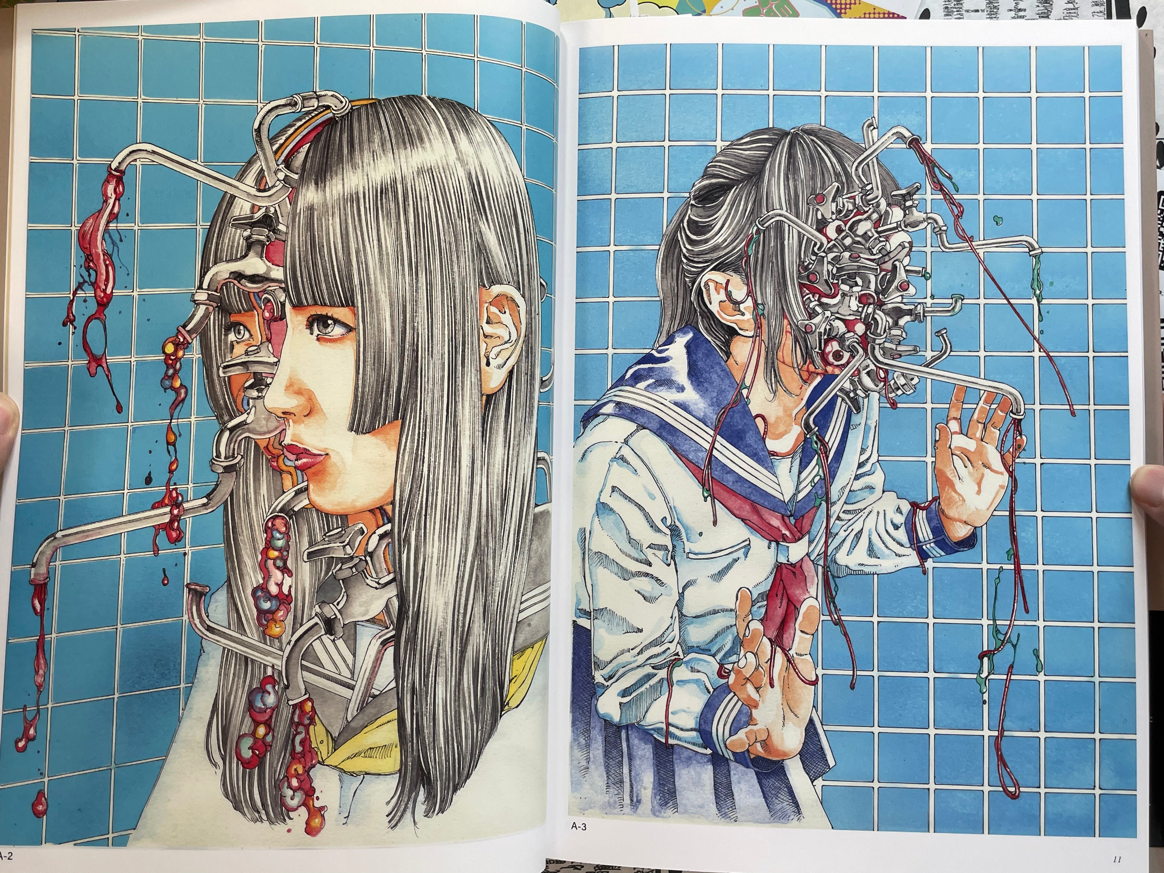 The Most Bizarre Artworks in the World! by Shintaro Kago (2023)-thumbmail-5