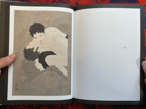 SIGNED Rib of a Hermaphrodite by Yamamoto Takato - Hardcover + Slipcover (2023)