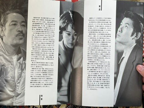 Can I Die / Original Sin - Movie Pamphlet by Ishii Takashi (1992)