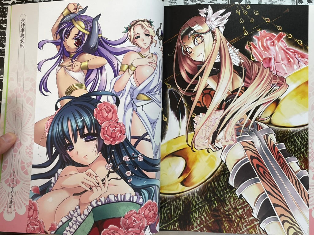 The Visual Fanbook: Encyclopeda of Goddess & Fairies (2009)-thumbmail-3