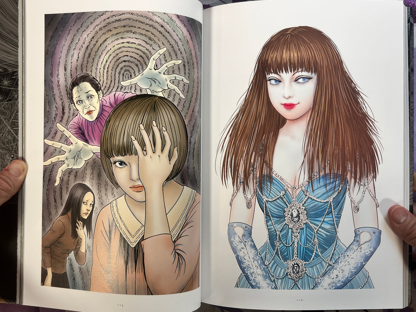 Deformed World: Junji Ito Original Artworks Collection 1987-2019 (2019) (2023 printing)