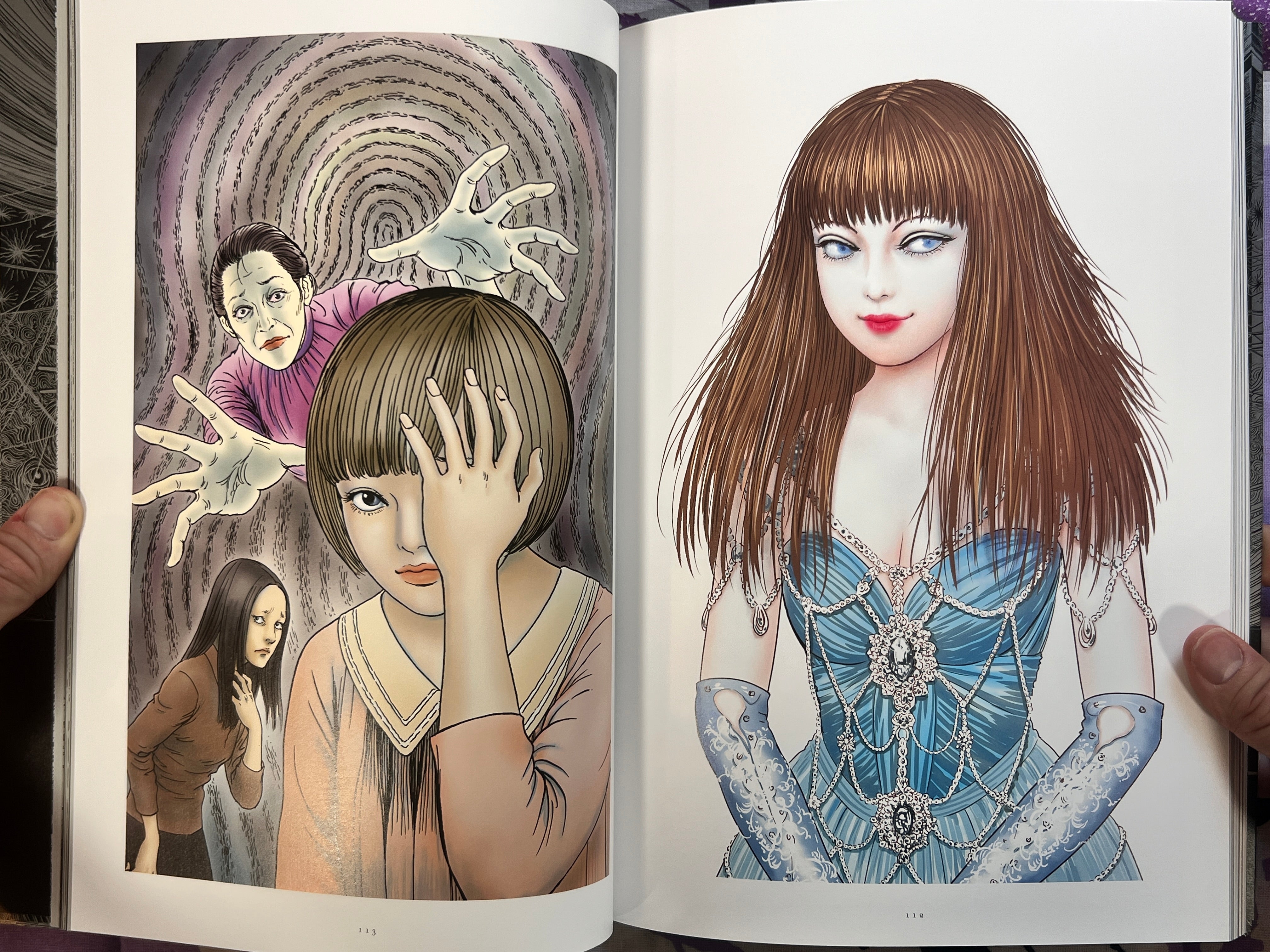 Deformed World: Junji Ito Original Artworks Collection 1987-2019 (2019) (2023 printing)