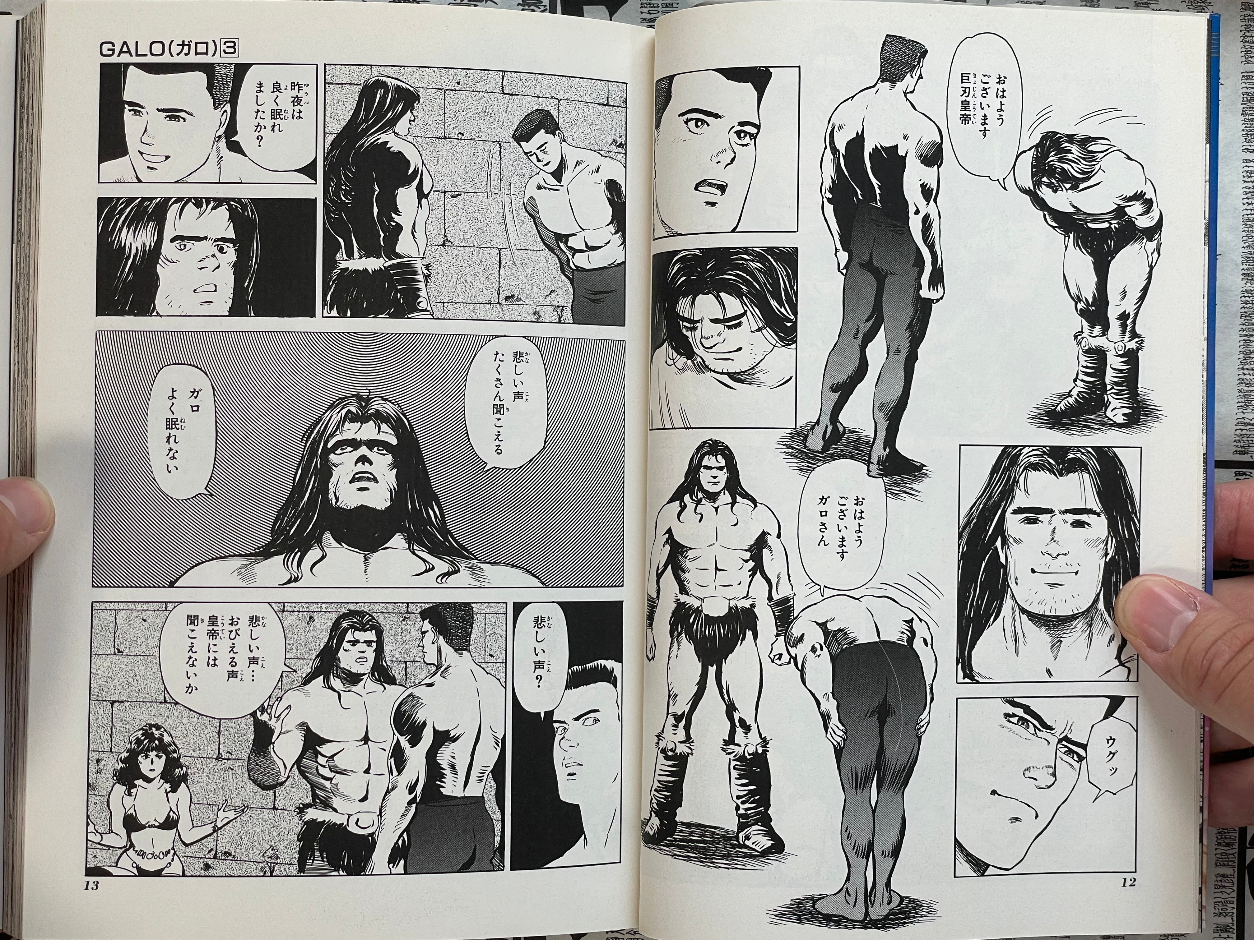Galo 3 by Kazumi Kakizaki (1994)-thumbmail-5