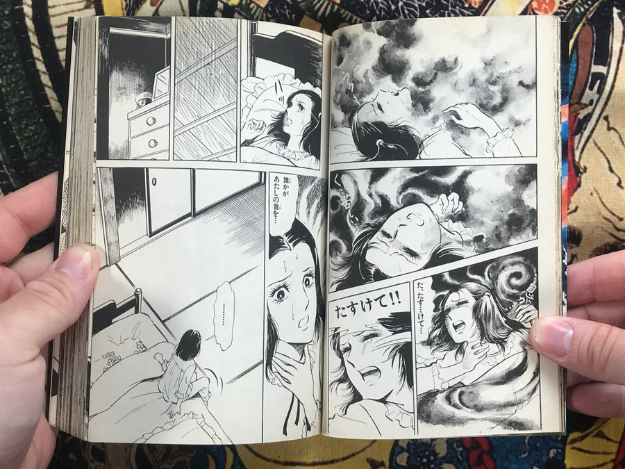 Horror! White Bone Pond by Hironaga Maki (1982)