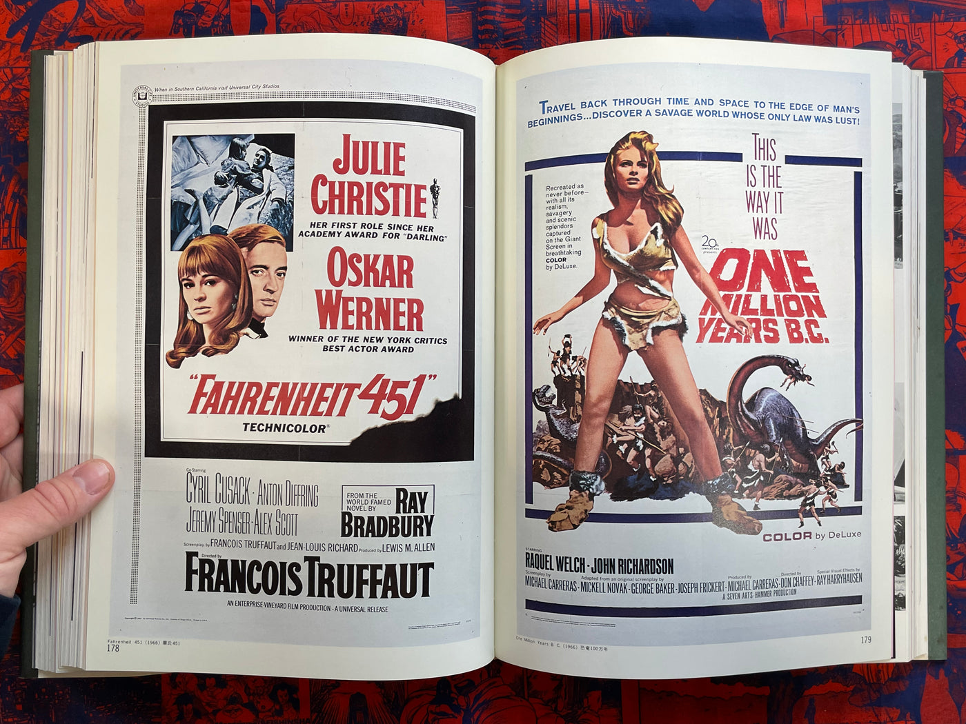 A Pictorial History of SF Films - Slipcover + Hardcover by Shinji Nakako (1980)