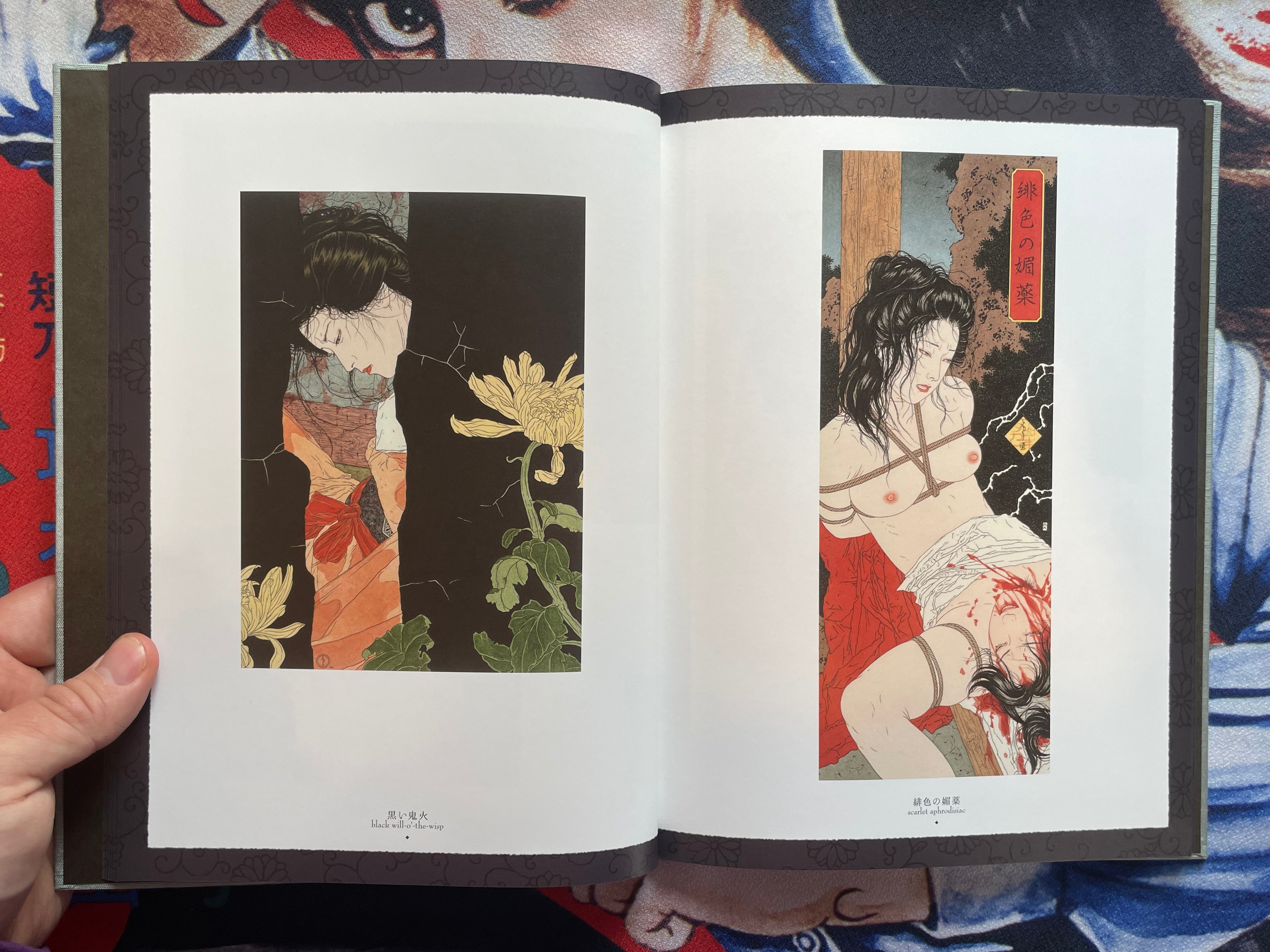 SIGNED Altar of Narcissus - Hardcover + Slipcover by Yamamoto Takato (2023)
