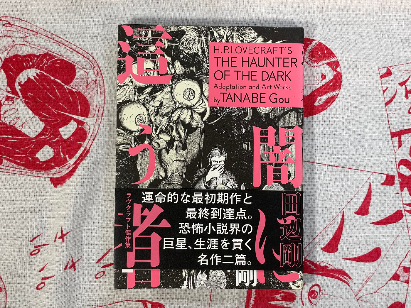 The Haunter of the Dark by Go Tanabe & H.P Lovecraft (2016)