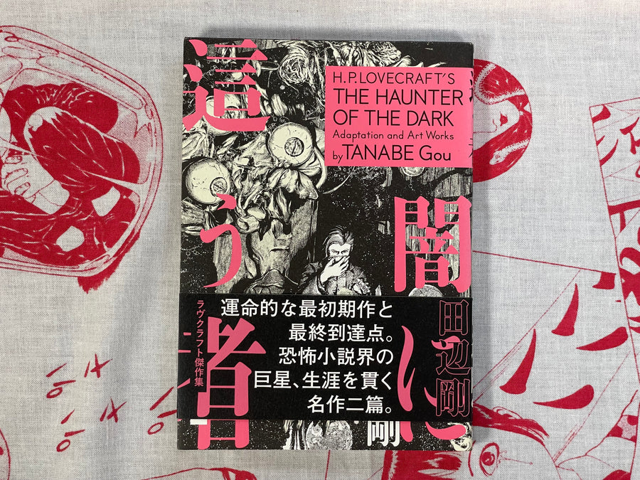 The Haunter of the Dark by Go Tanabe & H.P Lovecraft (2016)