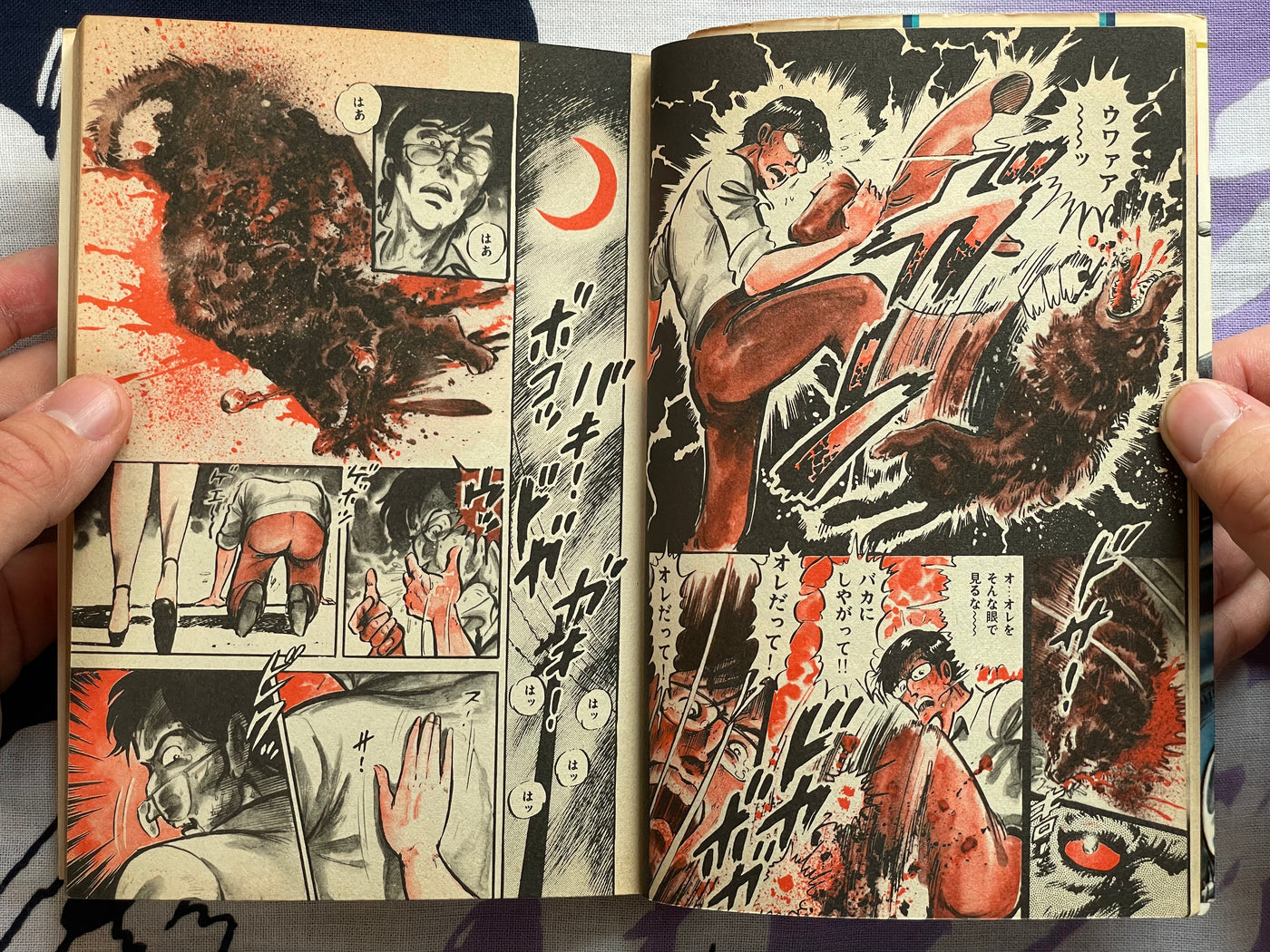 Wicked Beast's Revenge Full 1-6 Set by Kyohei Tsutsumi (1982)