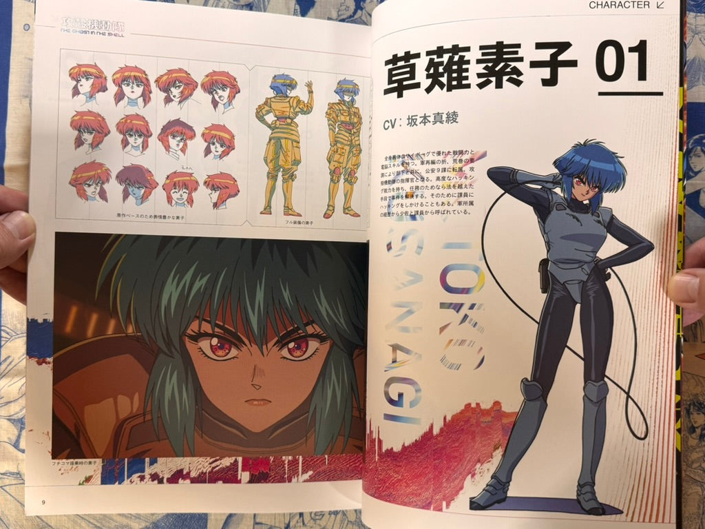 The Ghost In The Shell Pia Anime Complete Pia Mook-thumbmail-4