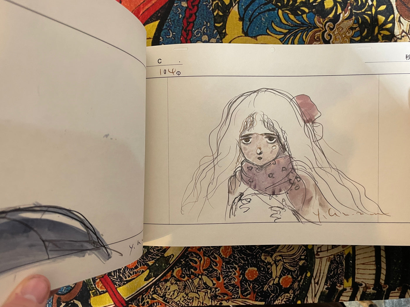 Angel's Egg Image Boards Limited 1985 Copies by Mamoru Oshii & Yoshitaka Amano (2025)