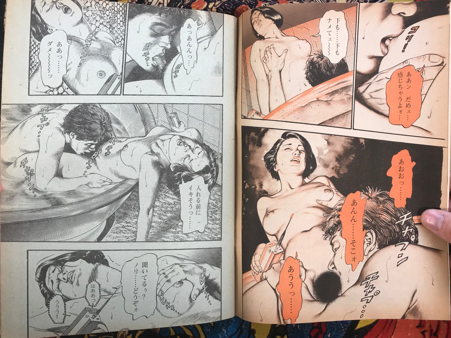 Manga Erotopia Magazine (1986)