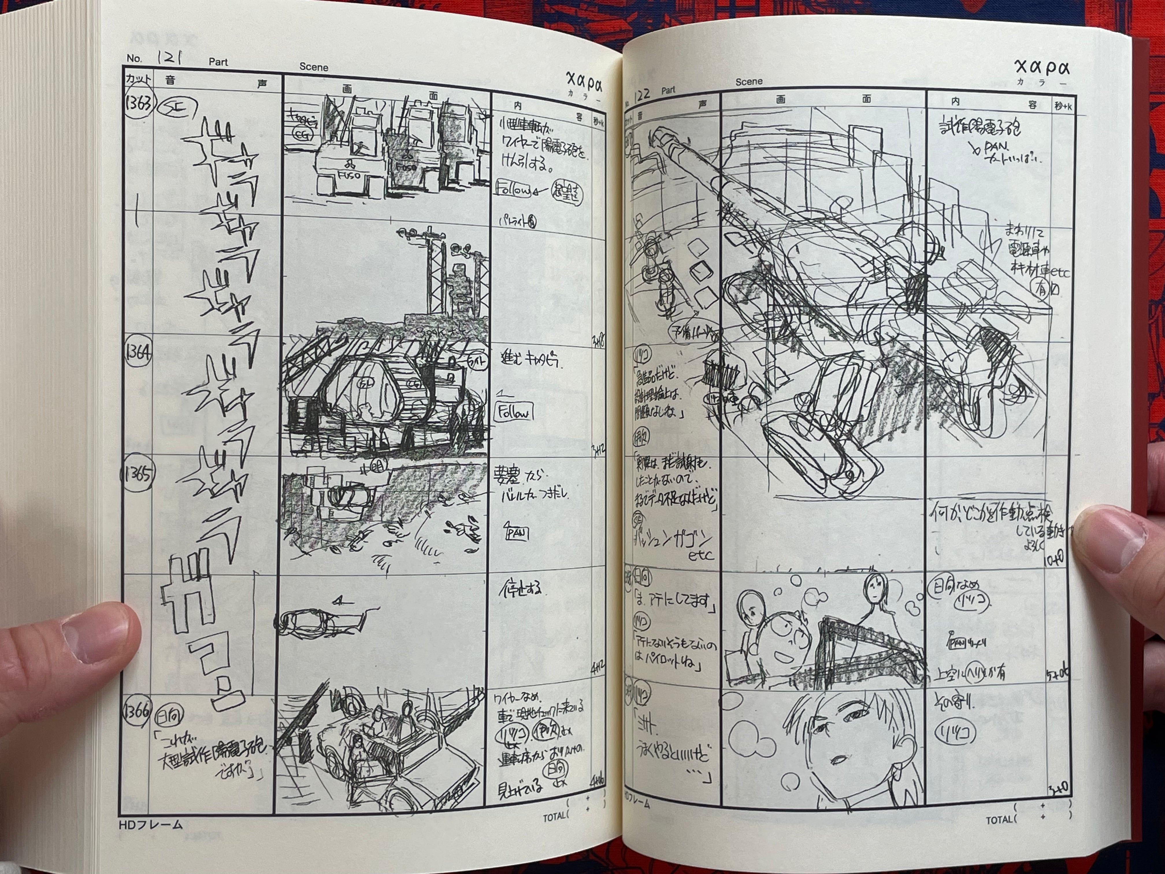 Evangelion New Theatrical Edition: Prelude Storyboard Collection (2017)