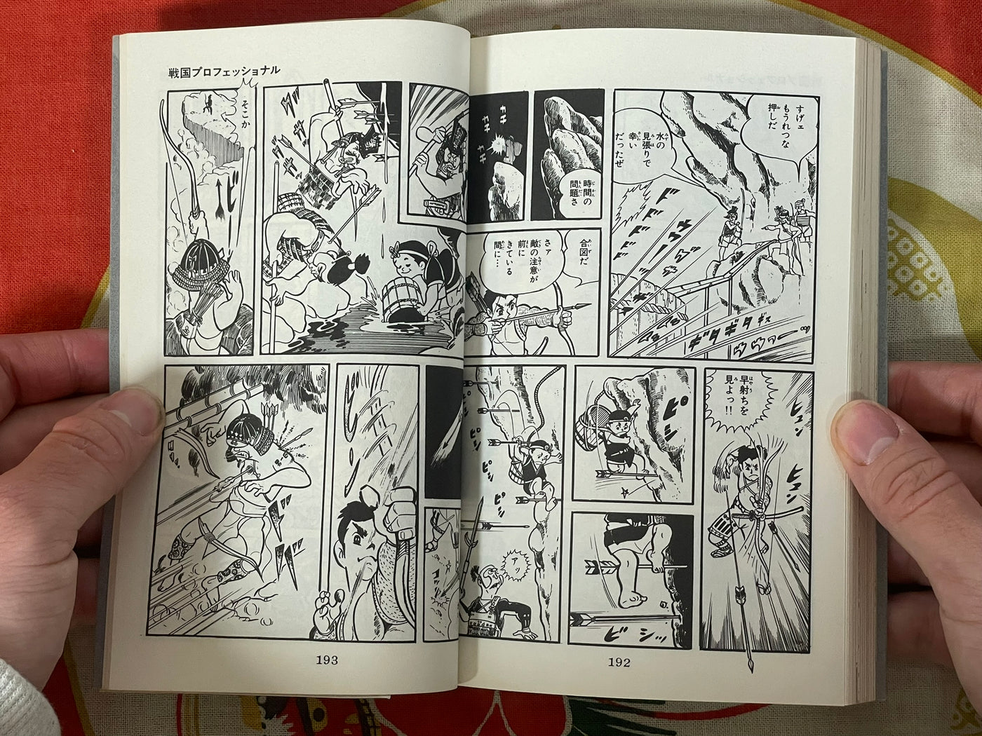 Dandara Shinsengumi by Mikiya Mochizuki (1975)