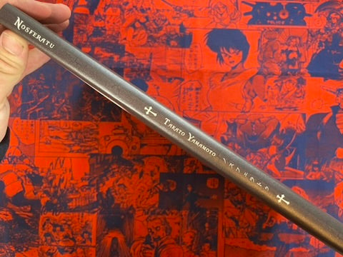 SIGNED Nosferatu - Hardcover by Yamamoto Takato (2018)