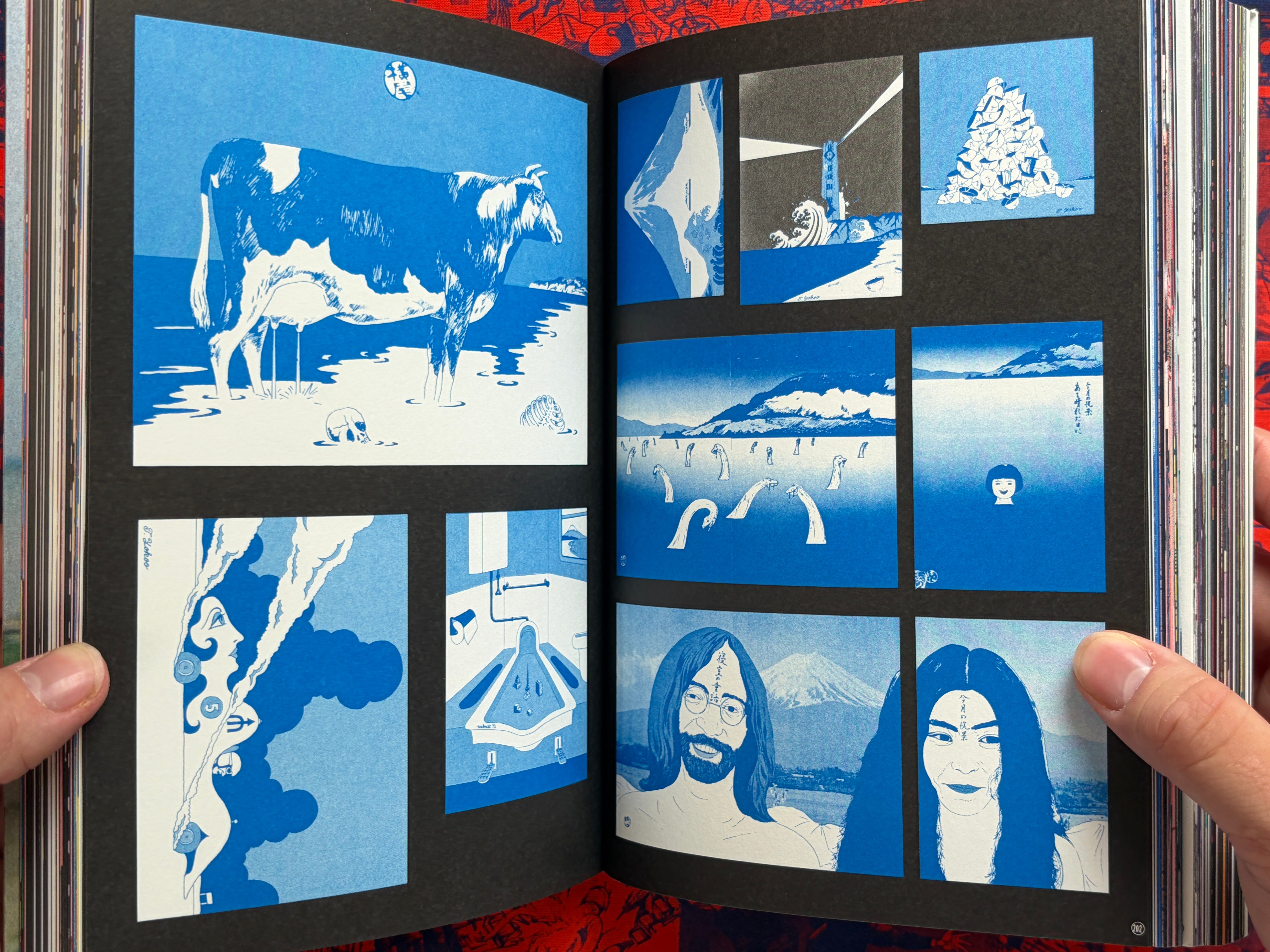 The Complete Tananori Yokoo: Reprint Edition SIGNED - Hardcover + Slipcover (2025)-thumbmail-26