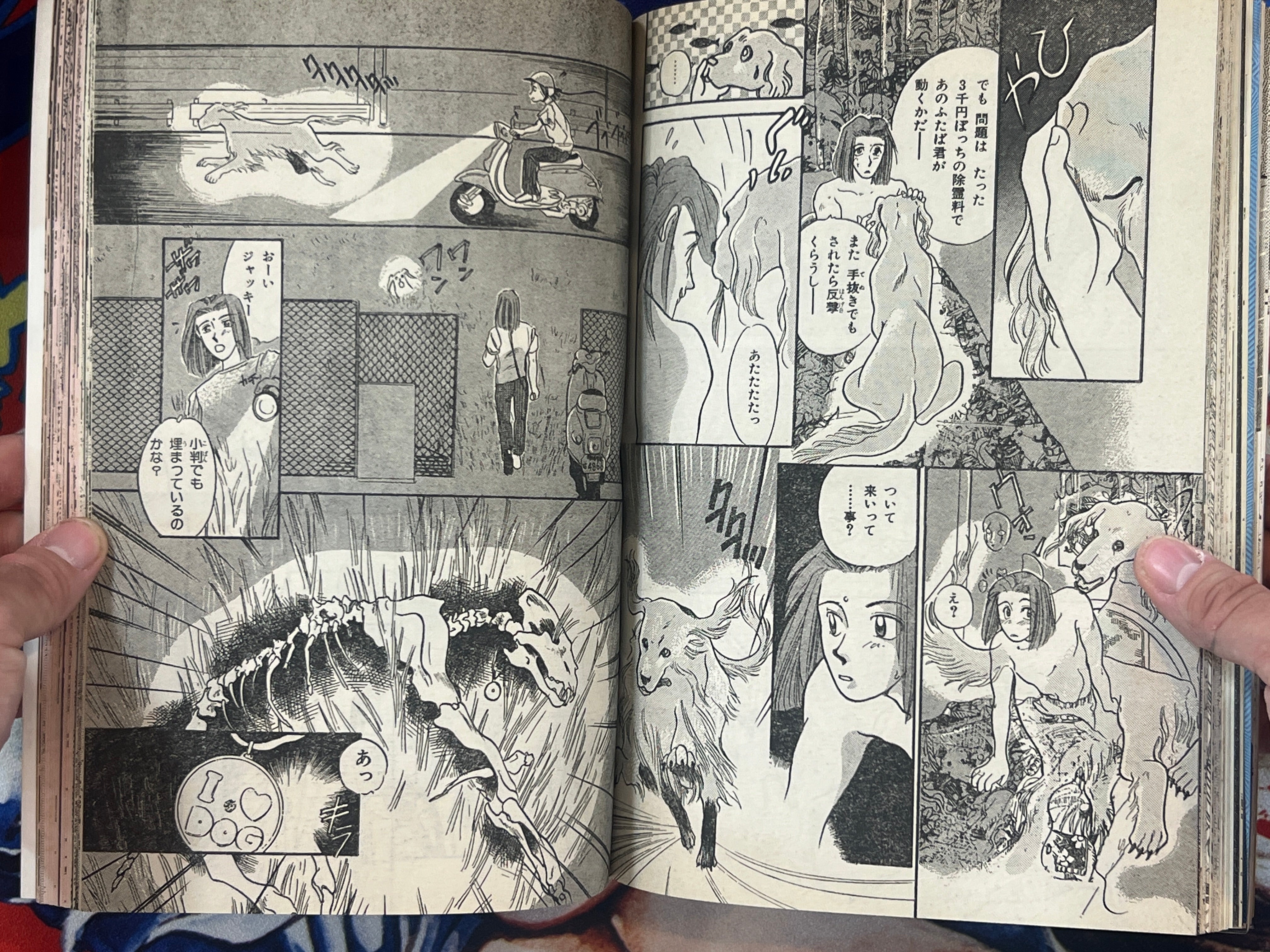 Halloween Magazine (5/1993) - Junji Ito "Souichi's Birthday"