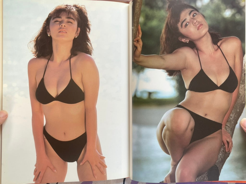 Just A Girl: Takeda Kumiko Photo Book - Hardcover (1987)