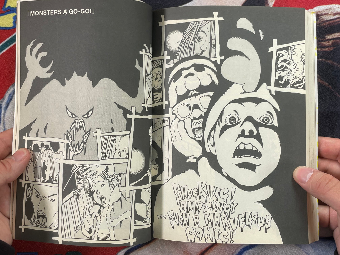 B.Q. Out-Takes The Roach Book by Atsushi Kaneko (1999/2004 Edition)
