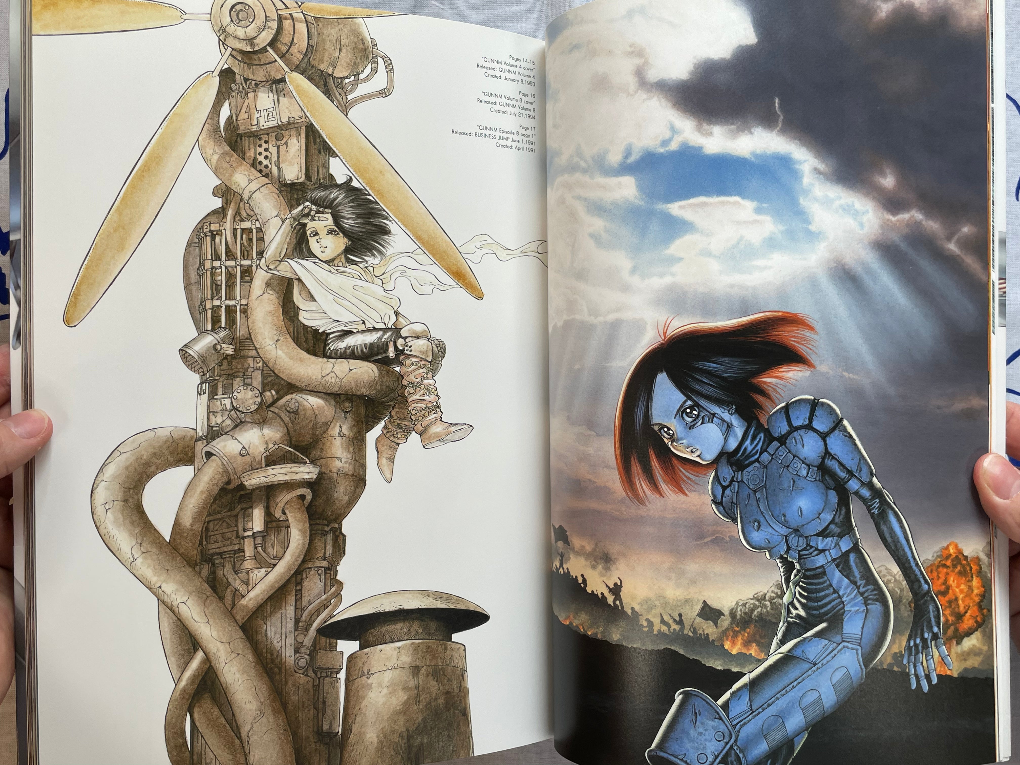 ARS MAGNA L'art de Yukito Kishiro (2015)-thumbmail-10