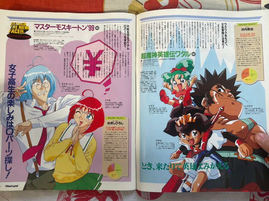 New Type Magazine w/Insert Supplement (10/1997)