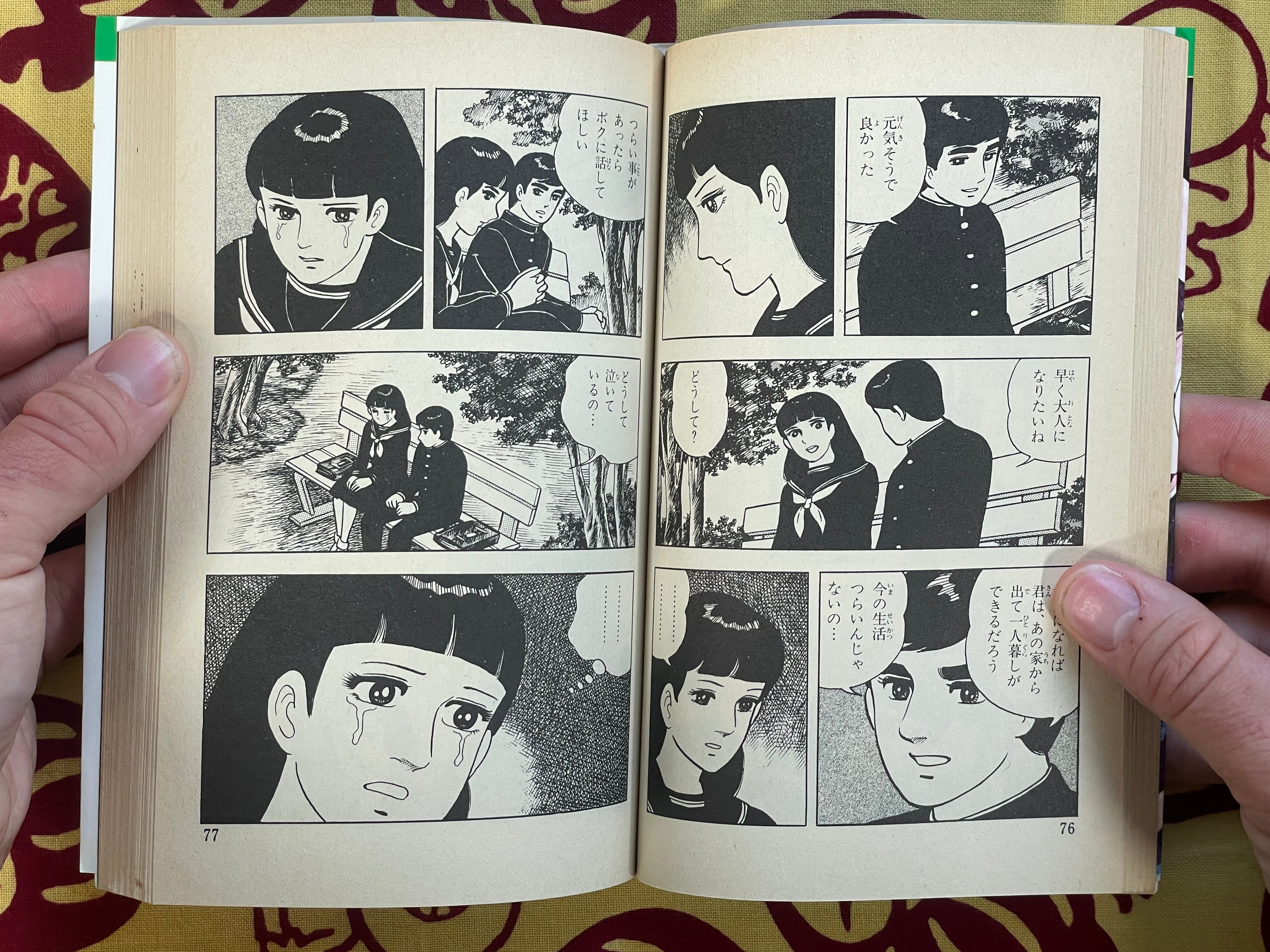 Bloody Stained Beauty Under the Moon by Nakano Yumi (1988)