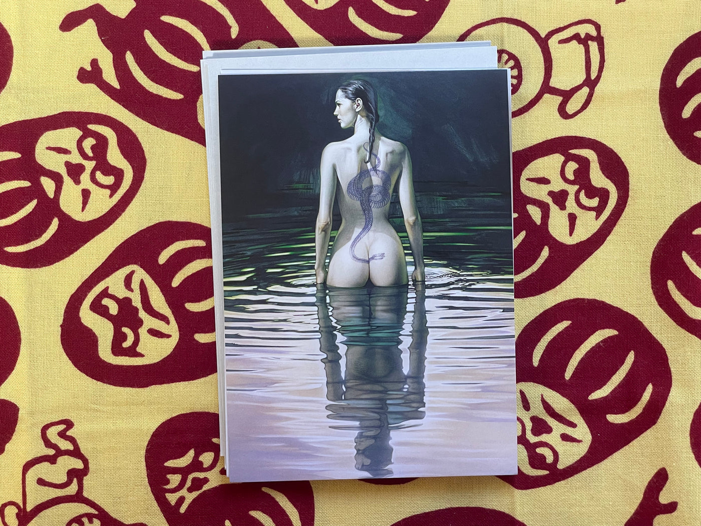 SIGNED Sorayama Hajime Postcard Set