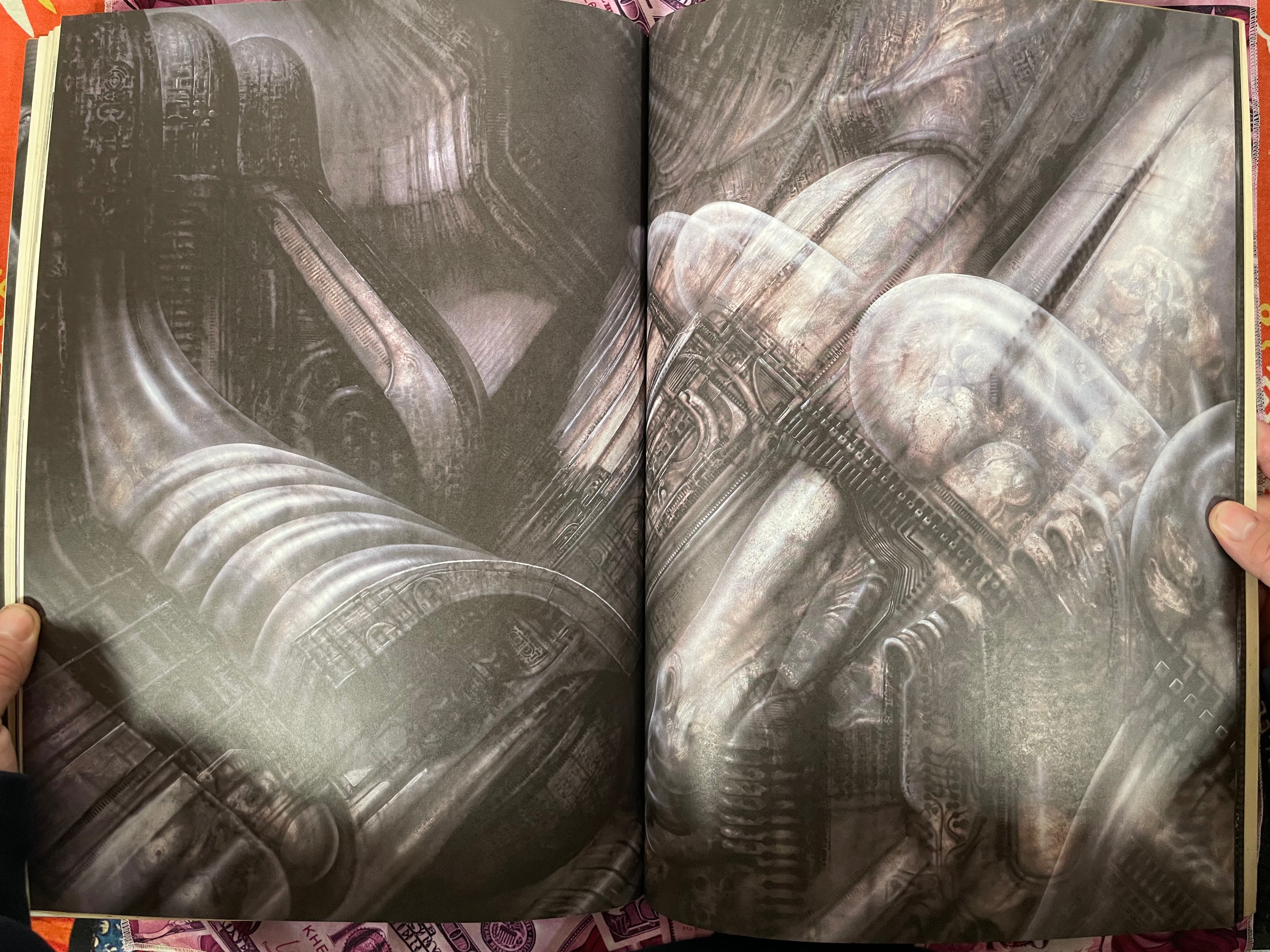 H.R.Giger N.Y. City (1981)