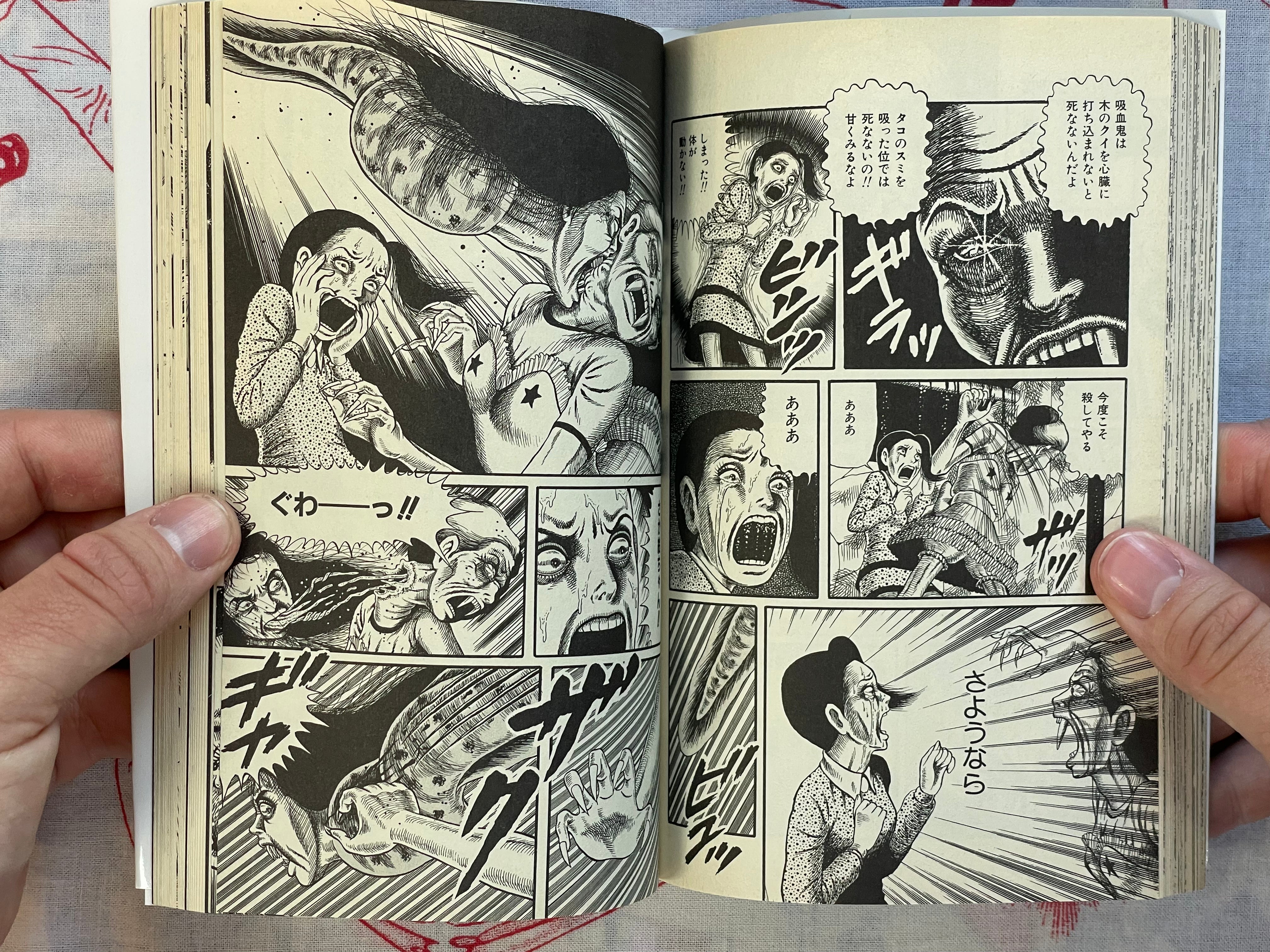 Shudder! Octopus Girl by Yamazaki Toru (1997)