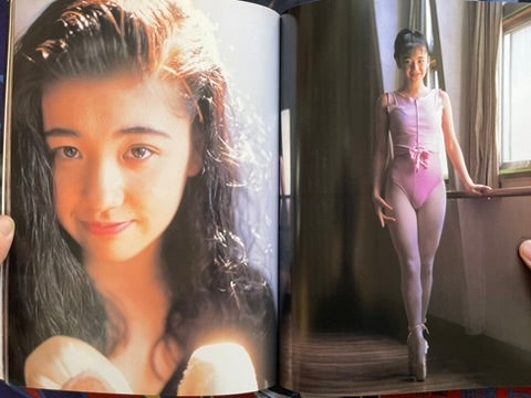 Shimada Sara Photo Collection: Girl A (1994)