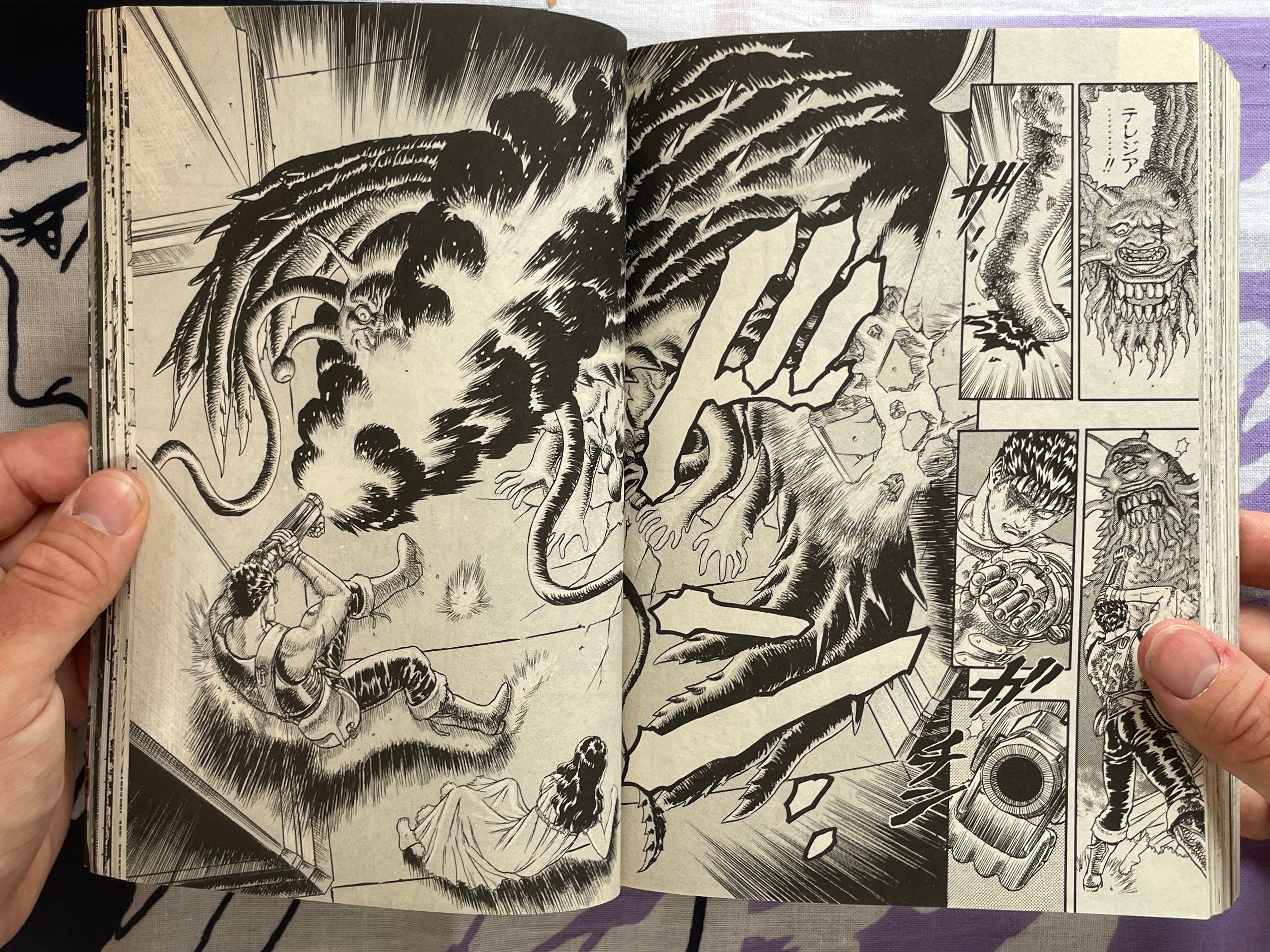 Berserk Anime Adaptation Ep. 1-6 Set Konbini Editions by Kentarou Miura (2012)