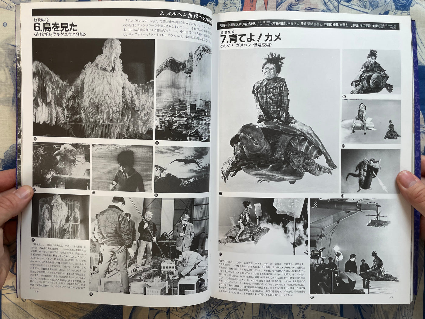 Big Kaiju Border: Ultraman Kaiju Photo Compendium by Asahi Sonorama (1993)