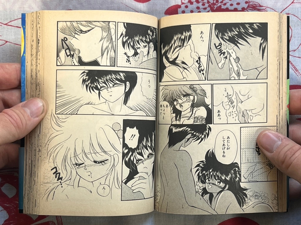 Big Panic for That Girl! - bunko size by Kenzaki Mikuri (1991)