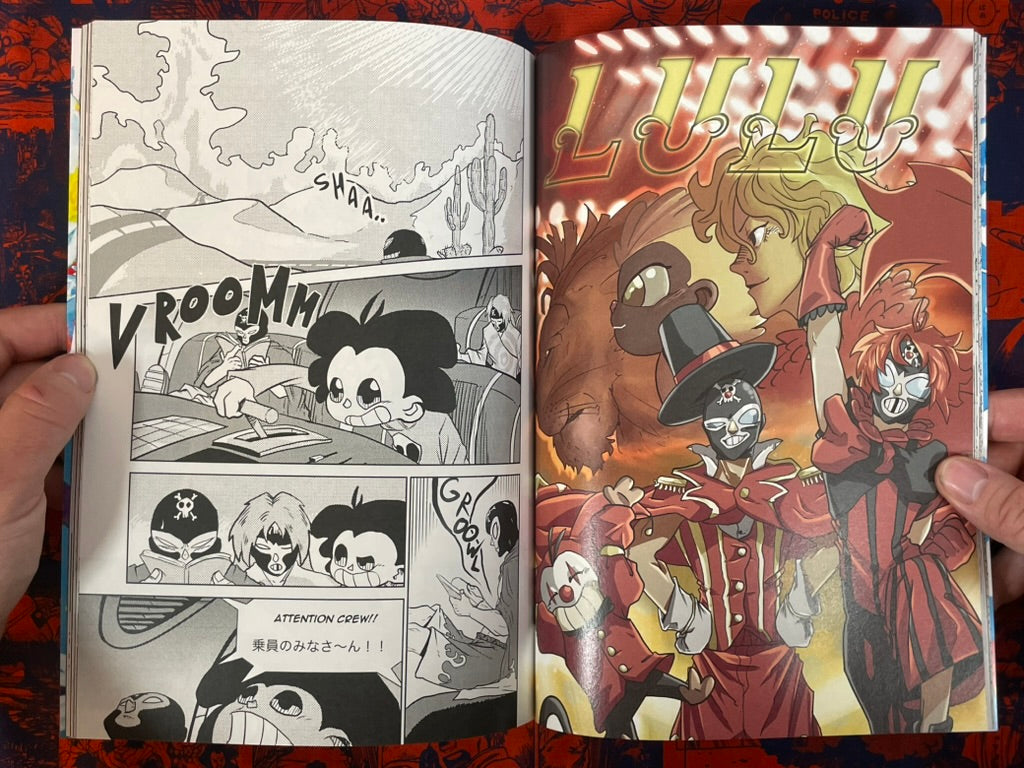 Kimono & Chibby - Bilingual JP+EN by Andres Arrazola Castillo, Dar Hoggy (2026?)