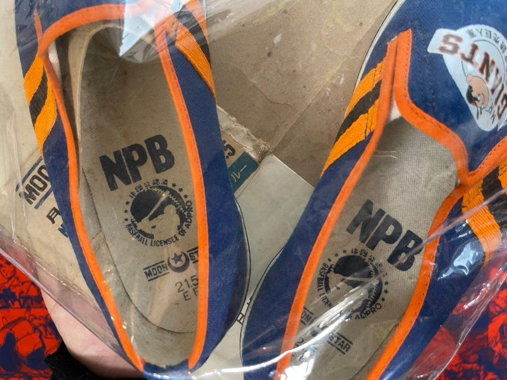 NPB Yomiuri Giants Kids Slip on Shoes