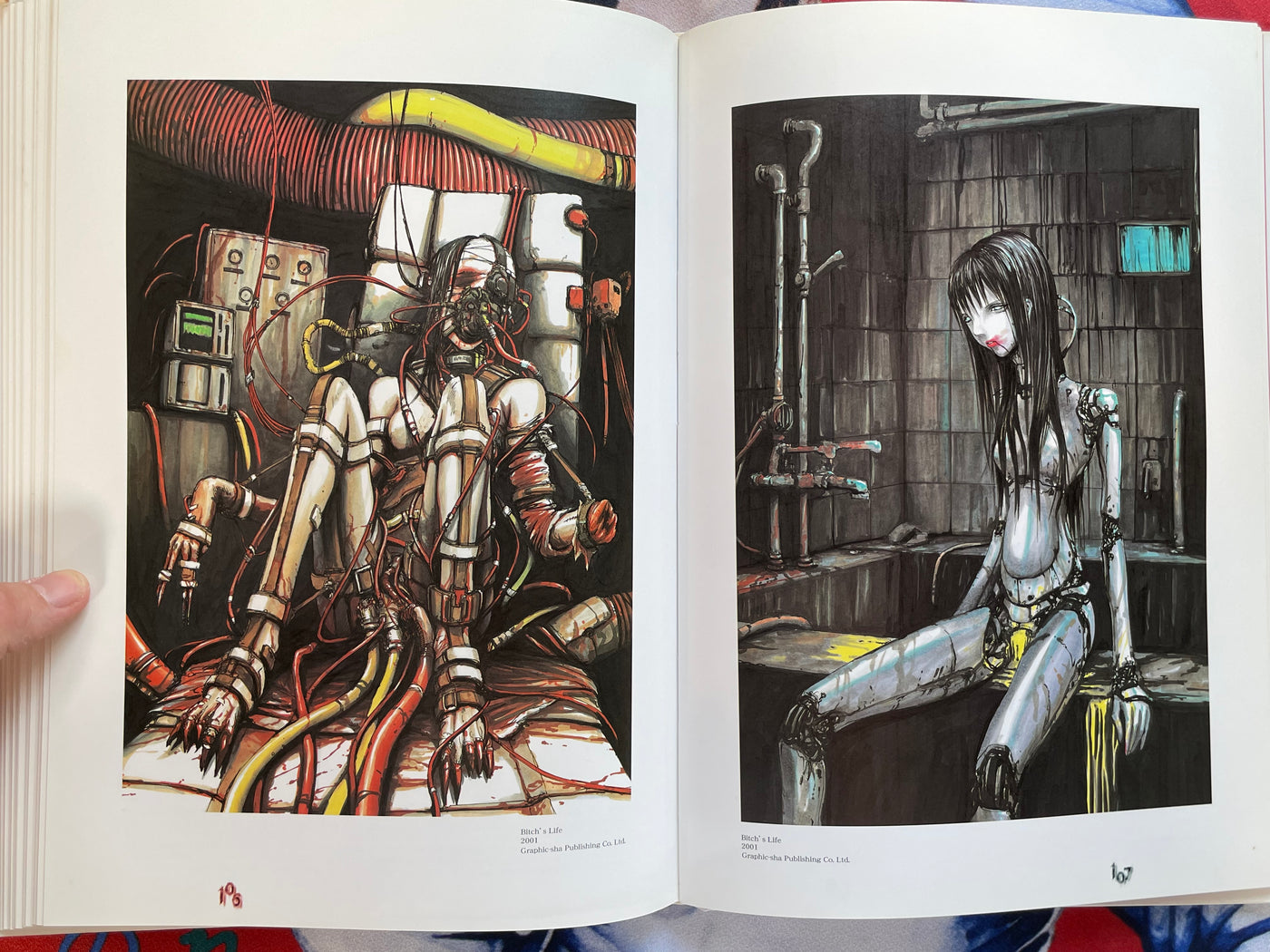 Blame! and so on by Tsutomo Nihei (2003)