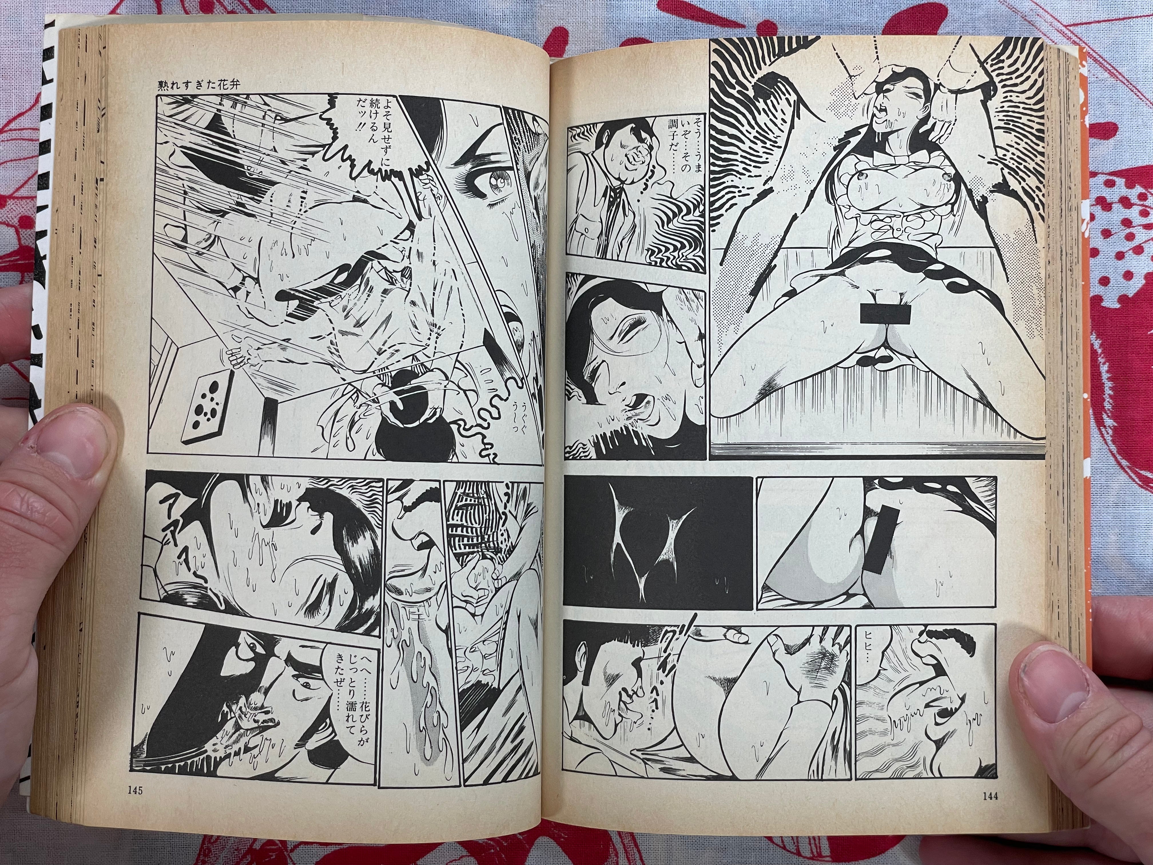 Crazed Sensitive Doll by Dirty Matsumoto (1992)