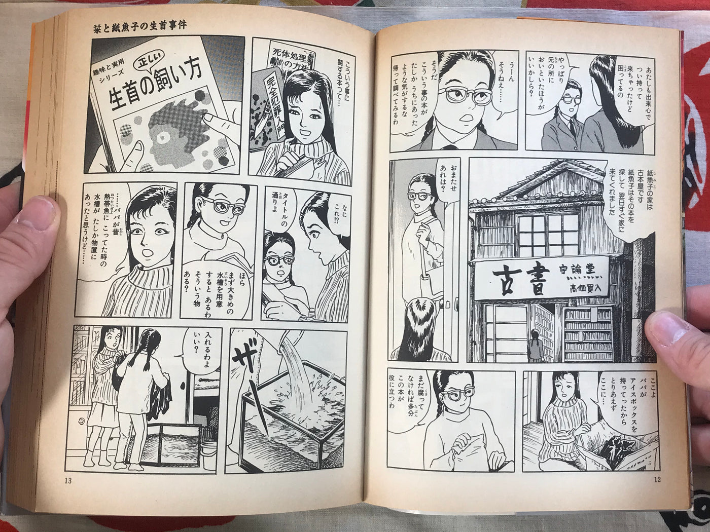 The Beheading Incident of Shiori and Kamiko by Daijiro Morohoshi (1997)