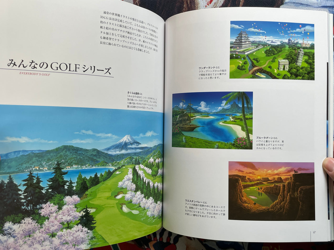 Background Art Collection: Kusanagi & Kusanagi SF Edition 2 Book Set (2007)