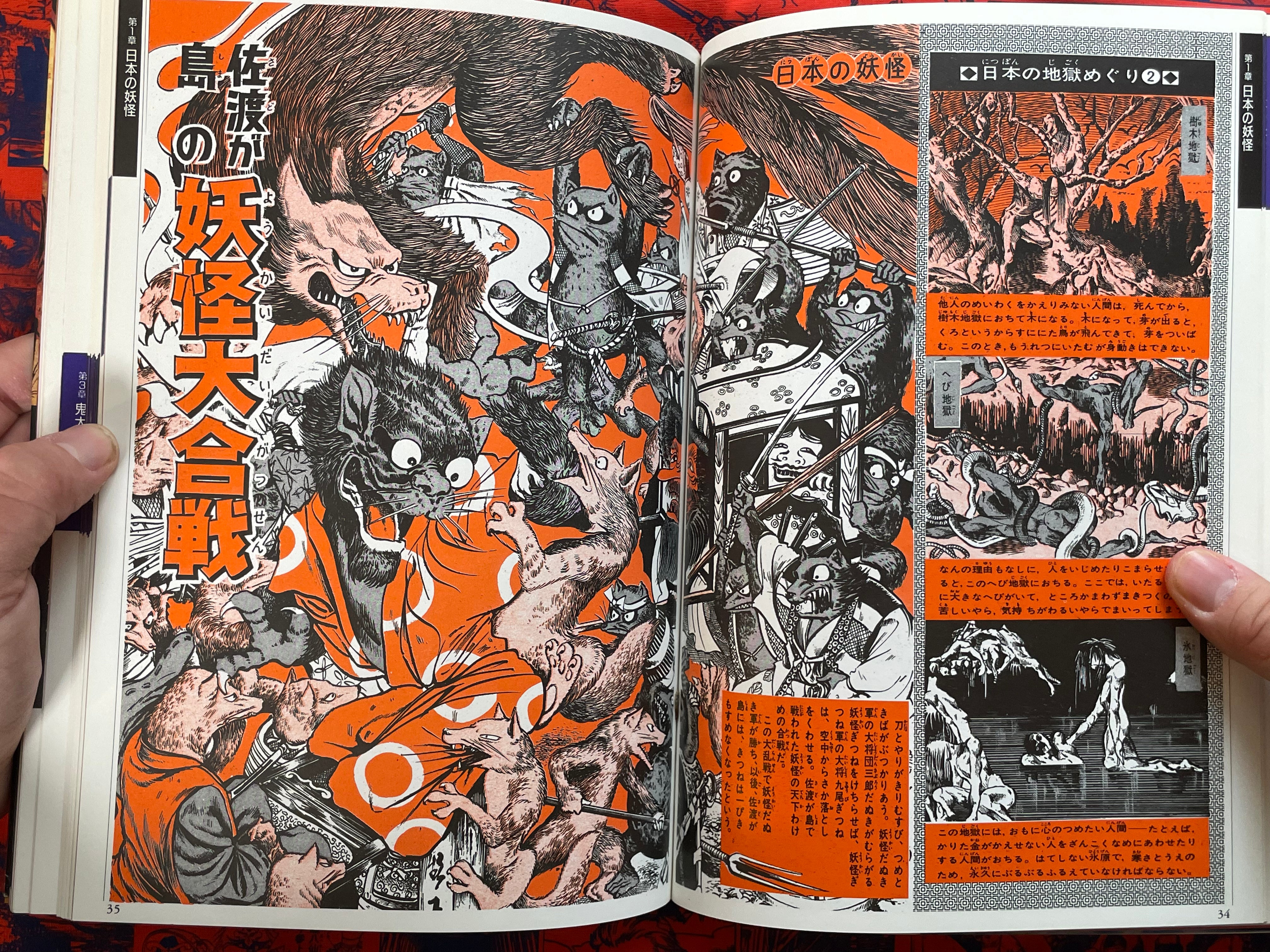 Yokai Big Pictorial by Mizuki Shigeru (1997)