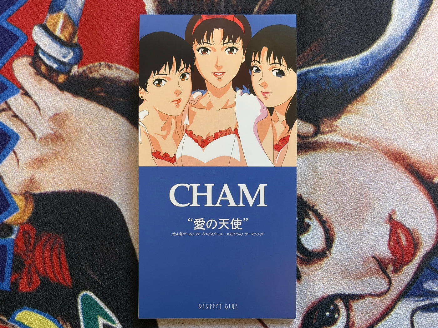 Mini CD (Two Singles) - Love Angel: the theme to High School Memorial video game / CHAM, Perfect Blue Art by Satoshi Kon