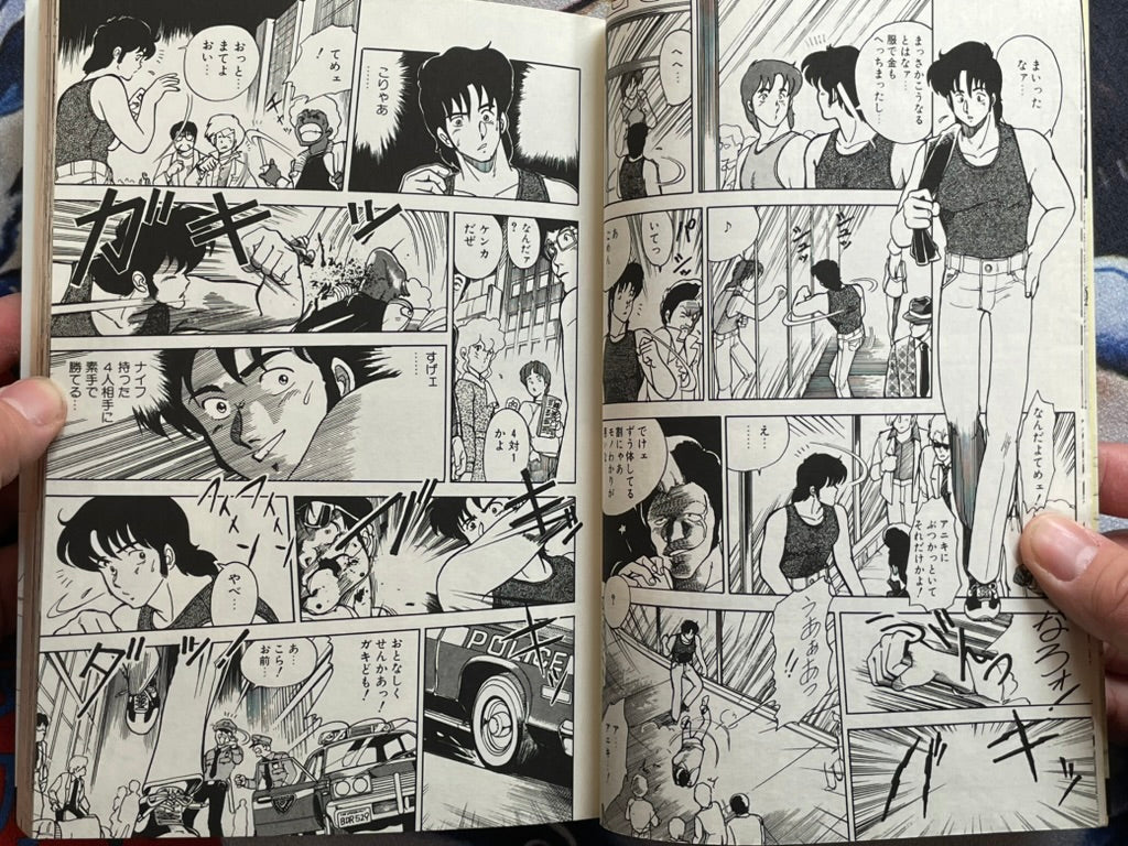 FuseBox 1980-1985 by Kenichi Sonoda (1990)