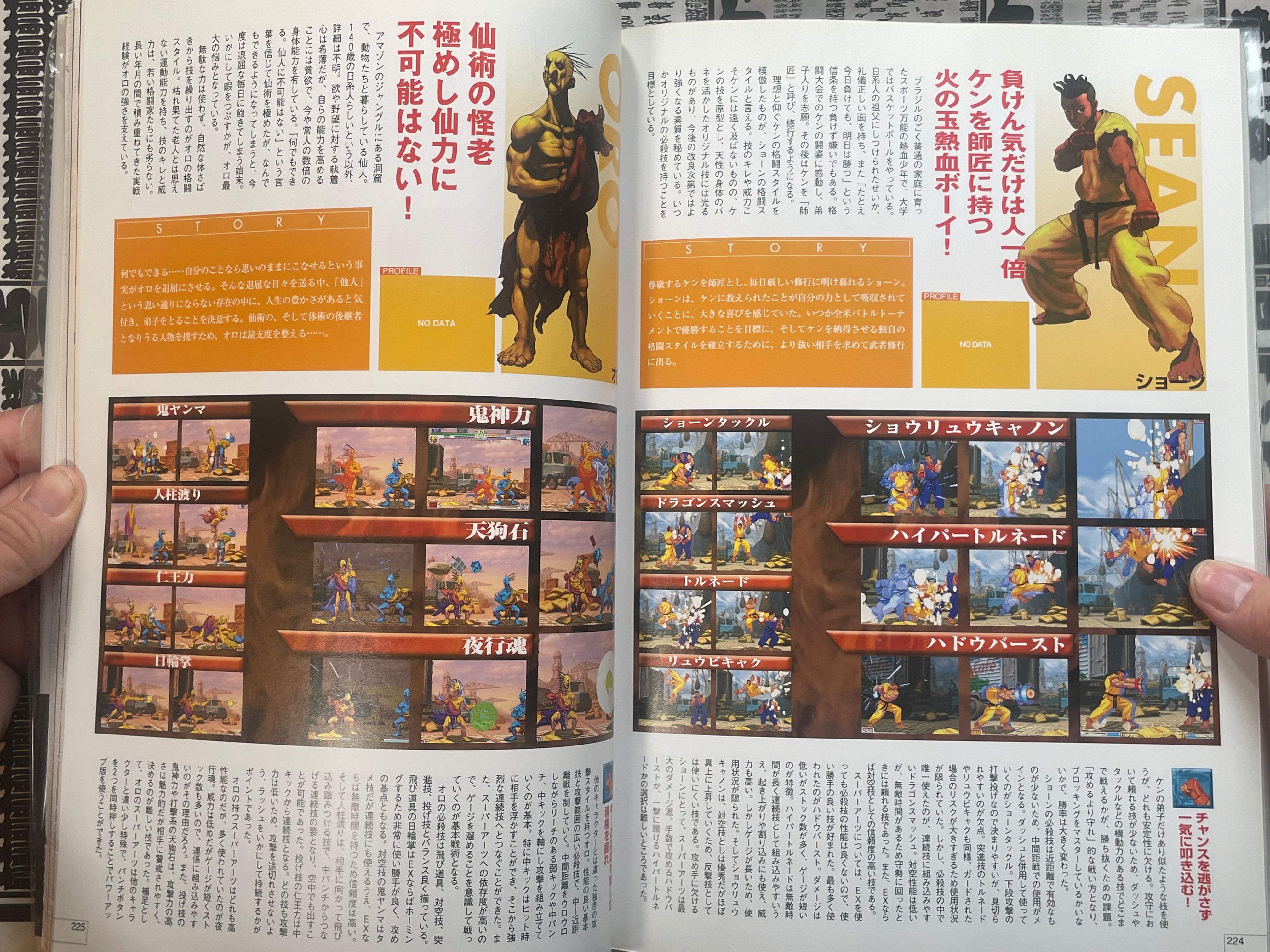 Street Fighter Eternal Challenge by Capcom (2003)-thumbmail-21