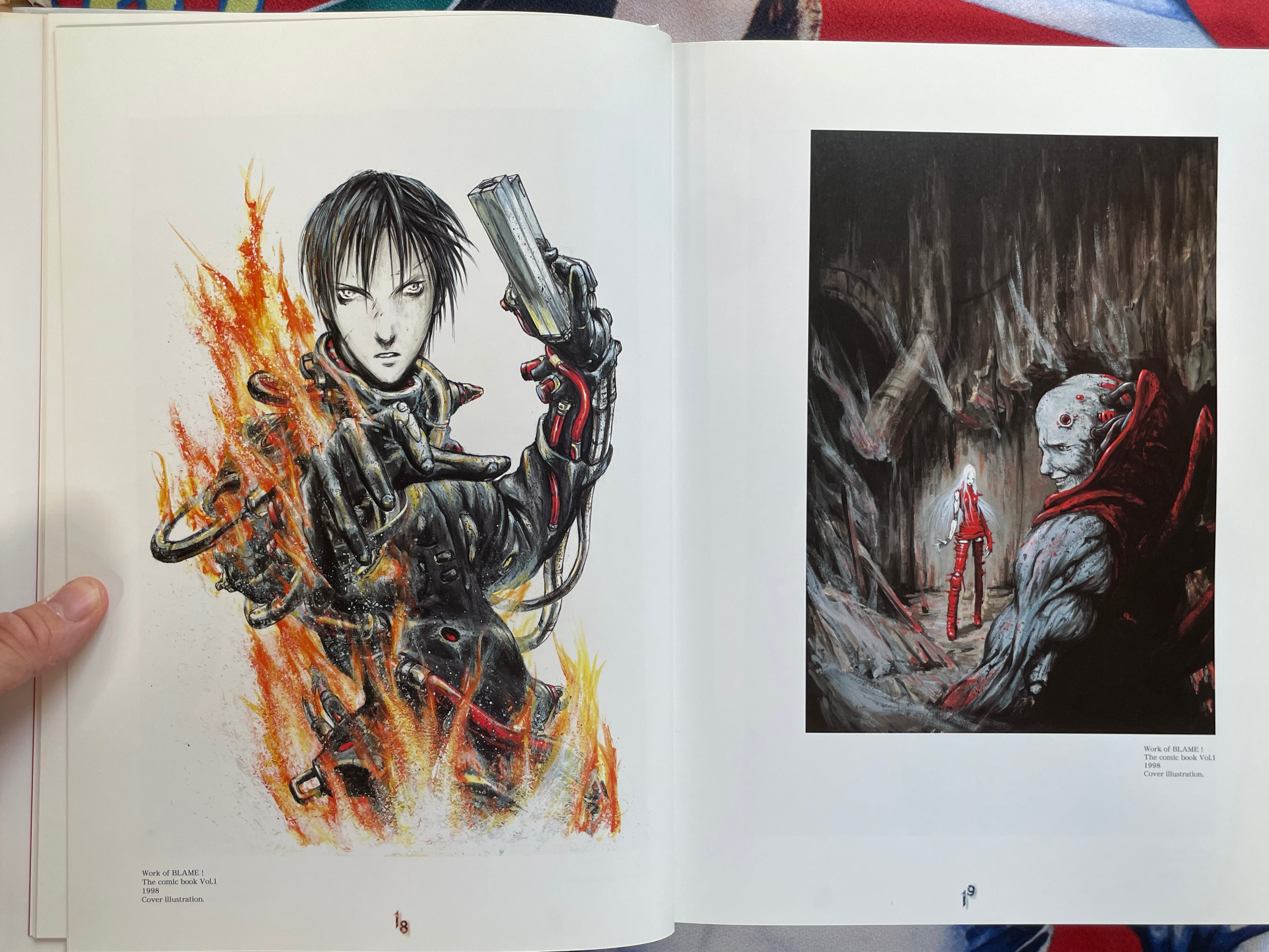 Blame! and so on by Tsutomo Nihei (2003)