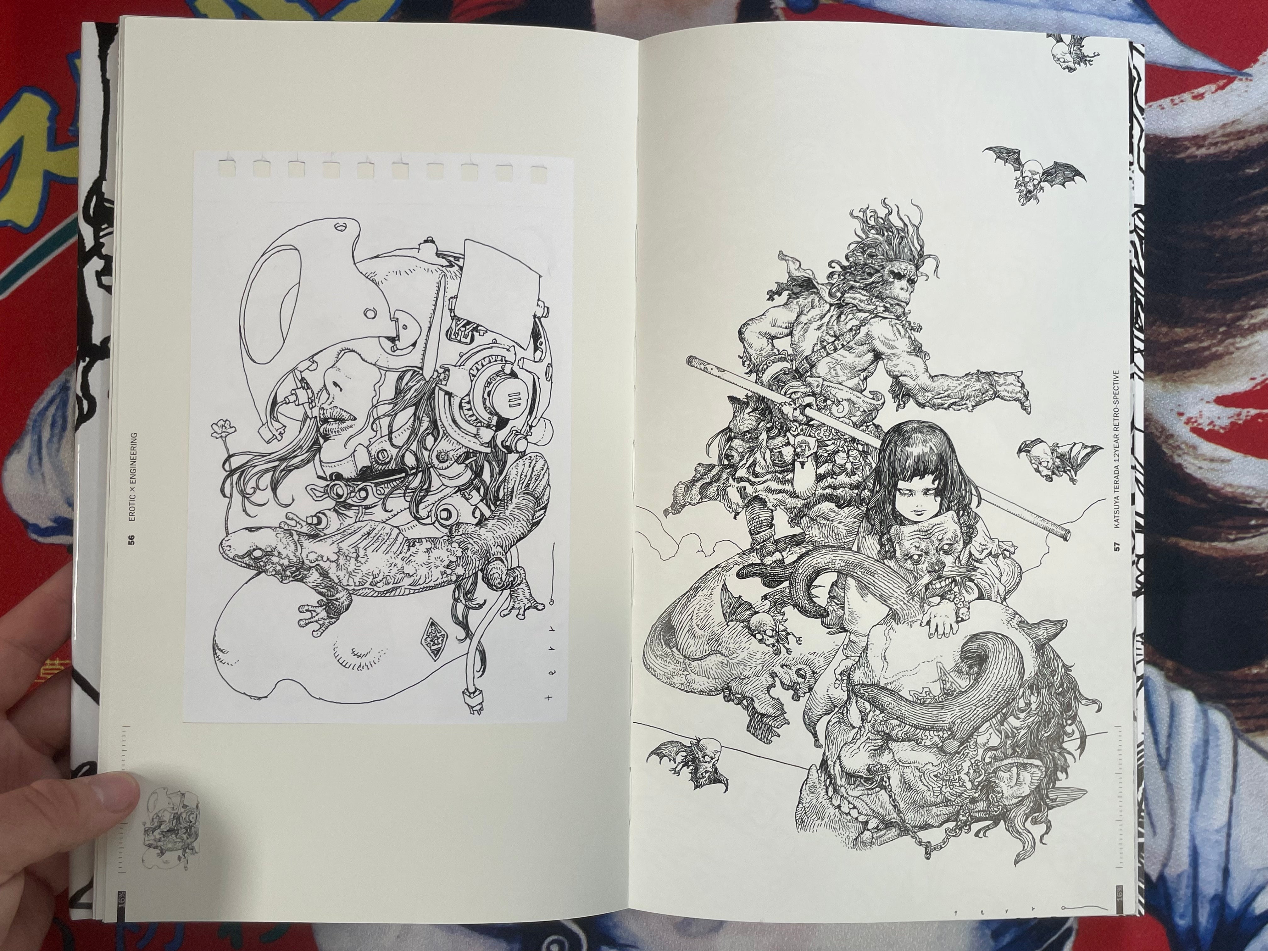 Katsuya Terada Real Size (2019)