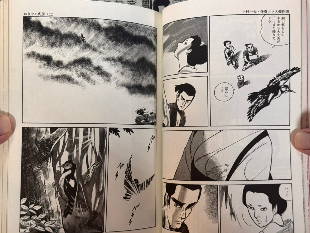 Kazuo Kamimura Eros Horror Vol. 2: La poitrine d'OKISE (2002)-thumbmail-12