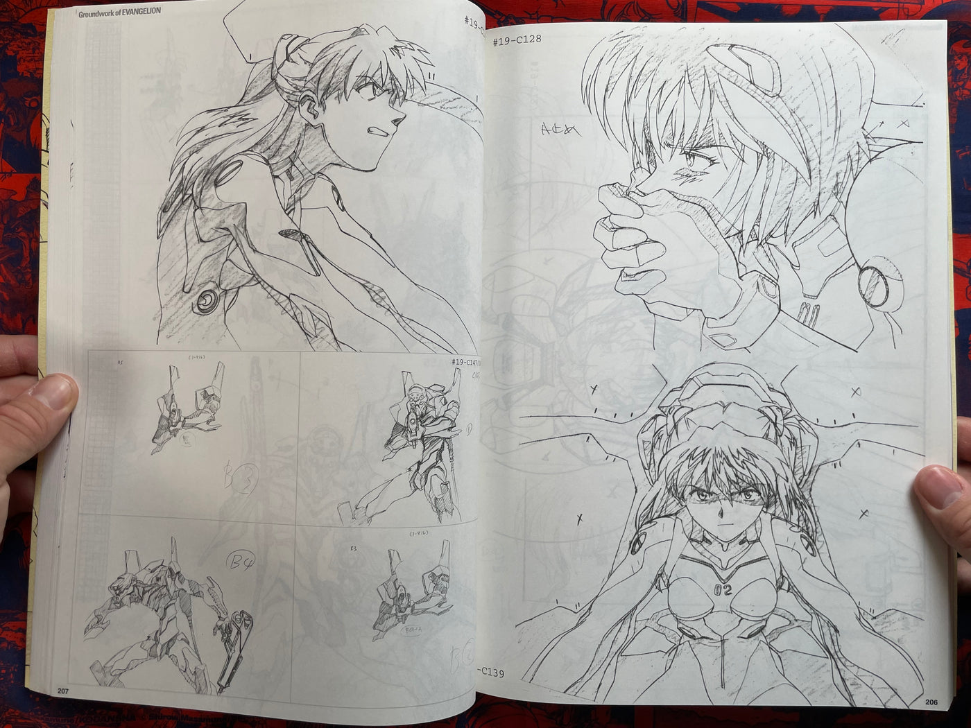 Groundwork of Evangelion 2 by Hideaki Anno (2000)